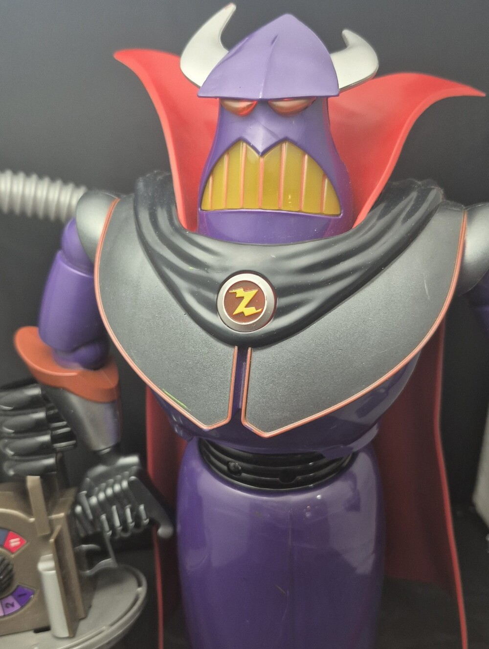 Disney Store Exclusive Toy Story Electronic Evil Emperor Zurg 15" Figure Talking - Picture 4 of 12